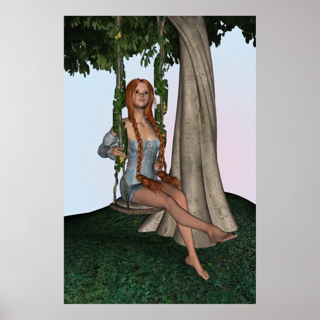 Fantasy Swing Poster (Front)