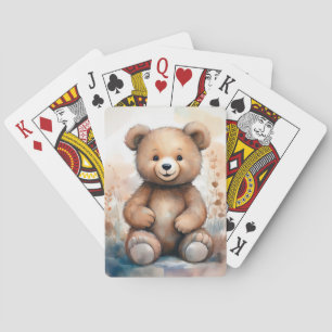 Fantasy Teddy Bear Playing Cards