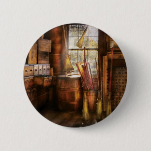 Fantasy - The Broom Maker 2 Inch Round Button