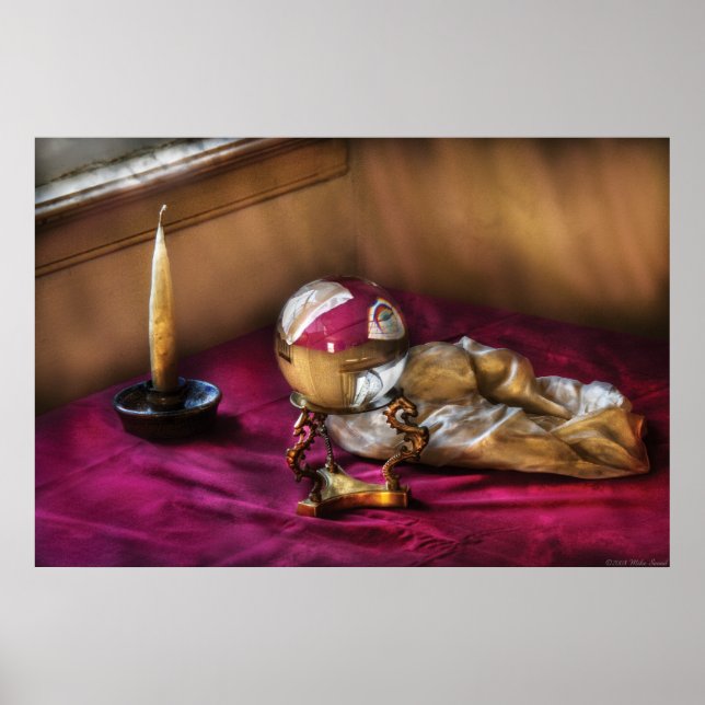 Fantasy - The Crystal Ball Poster (Front)