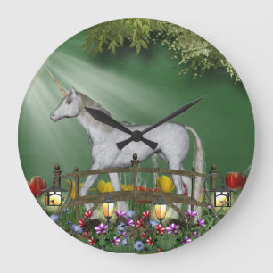 Fantasy Time #2 Wall Clock