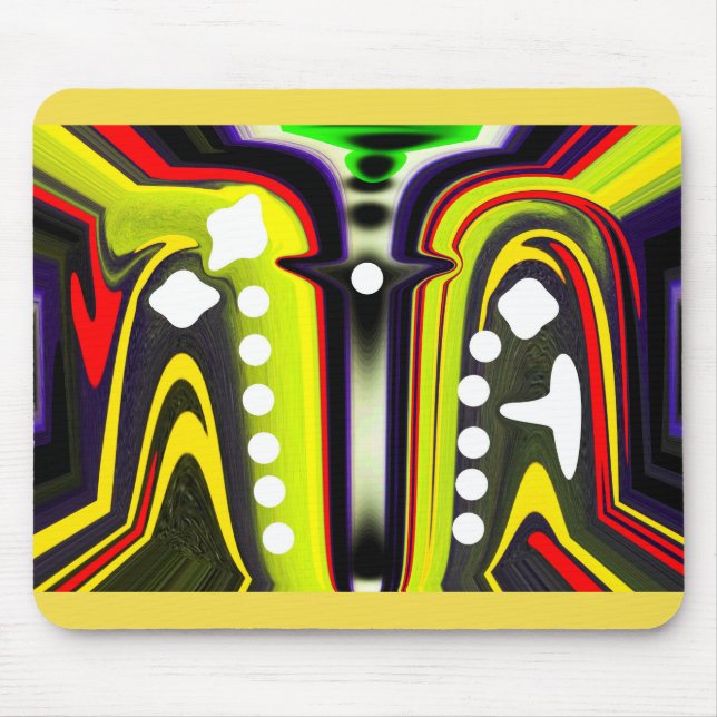 Fantasy time mouse pad (Front)