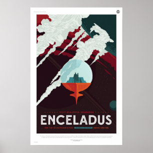 Fantasy Tour of Enceladus Poster