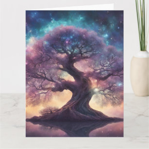 Fantasy Tree Art Card