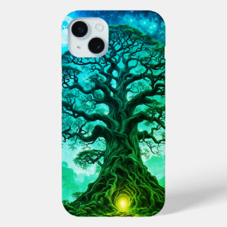 Fantasy tree with light of hope Case-Mate iPhone c iPhone 15 Mini Case