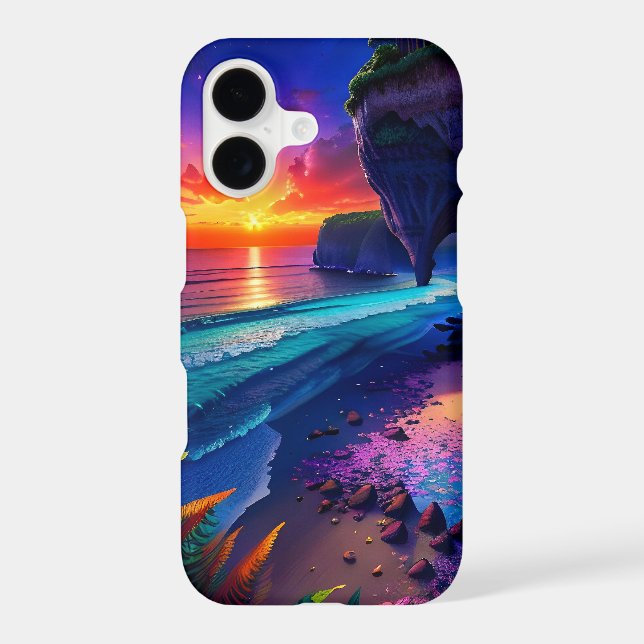 Fantasy Tropical Beach Four (Back)