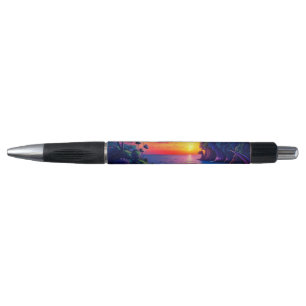 Fantasy Tropical Beach Two Pen