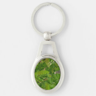 Fantasy Tropical Forest Keychain