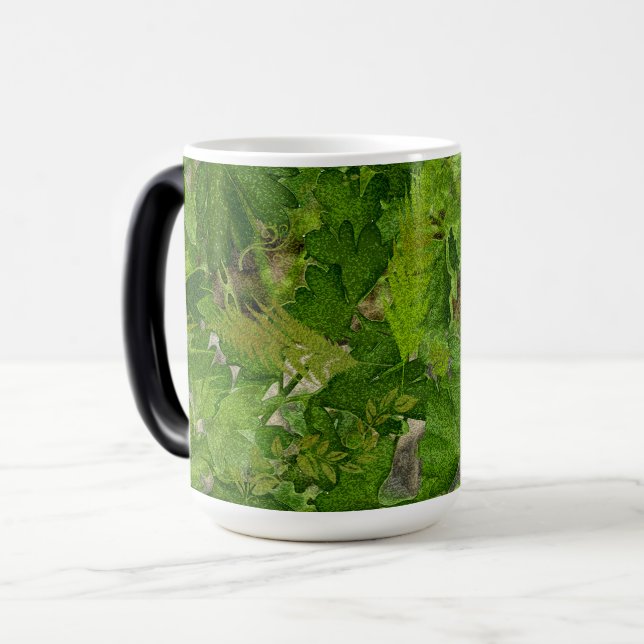 Fantasy Tropical Forest Magic Mug (Front Left)