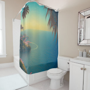 Fantasy Tropical Sea Lagoon