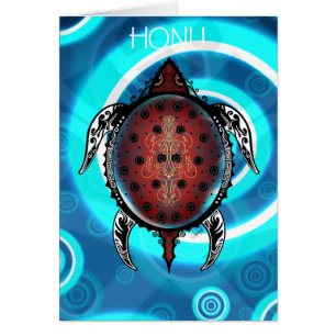 Fantasy Turtle Tattoo