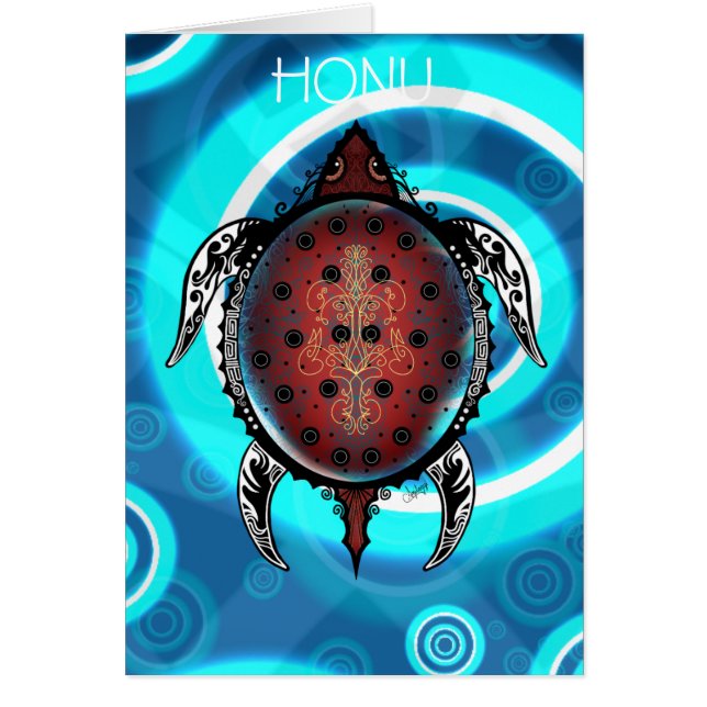 Fantasy Turtle Tattoo (Front)