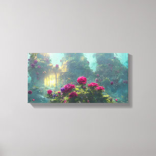 FANTASY Under Water - Wrapped Canvas