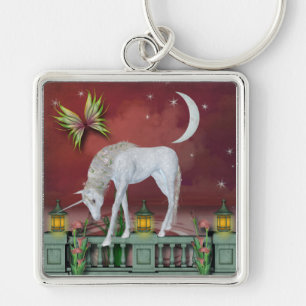 Fantasy Unicorn Keychain