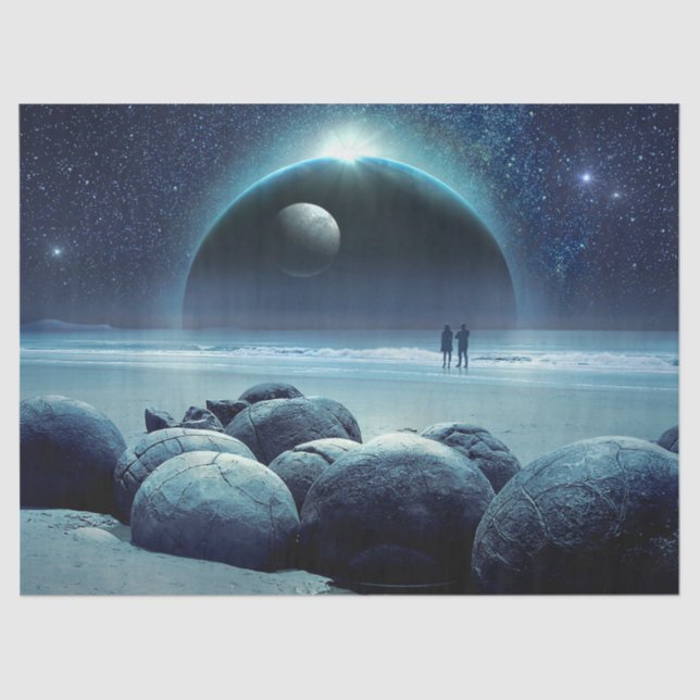 fantasy universe tissue paper (Front)