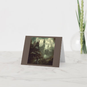 Fantasy Victorian England 3 Card