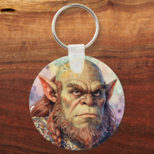 Fantasy Warrior: Dagar Keychain