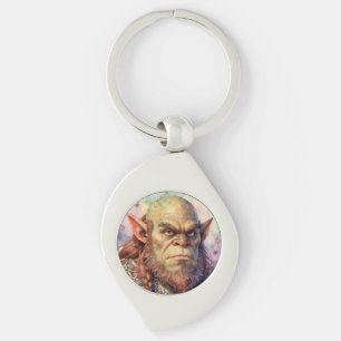 Fantasy Warrior: Dagar Keychain