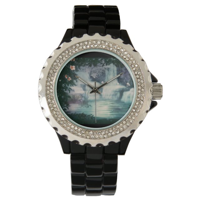 Fantasy Waterfall Cascade Watch (Front)