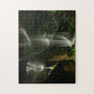 fantasy waterfall jigsaw puzzle