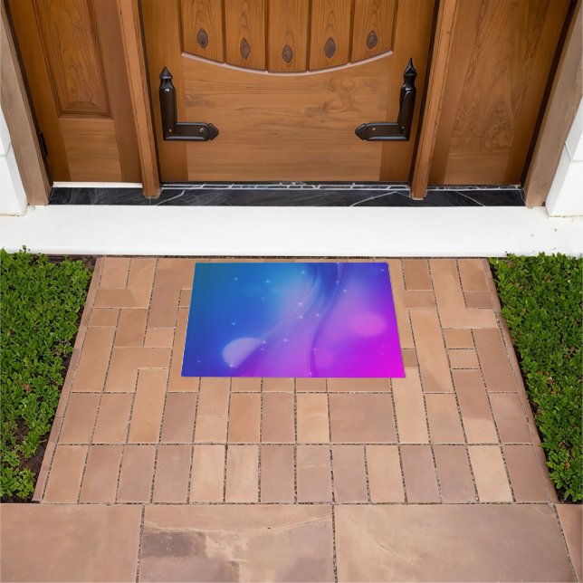 Fantasy Wave Doormat (Outdoor)