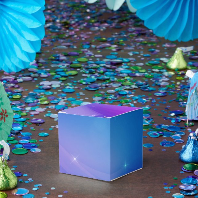 Fantasy Wave Favor Box (Party)