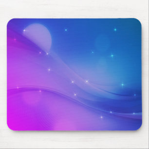 Fantasy Wave Mouse Pad