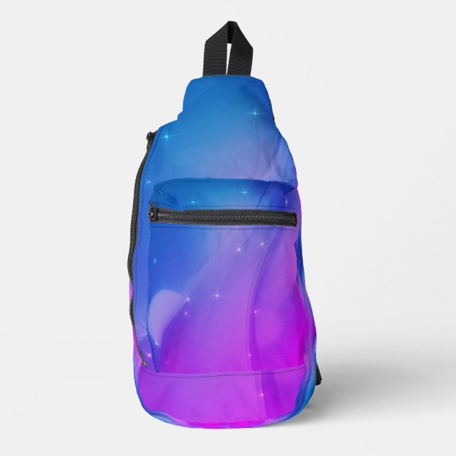 Fantasy Wave Sling Bag (Front)