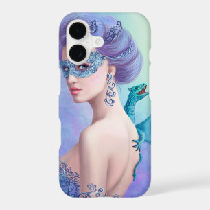 Fantasy winter woman, beautiful snow queen