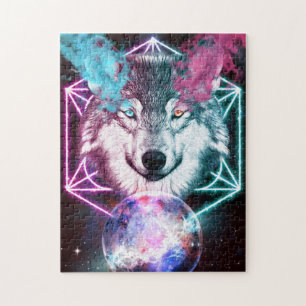 Fantasy Wolf Puzzle
