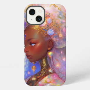 Fantasy Woman African American Art iPhone 13 Case