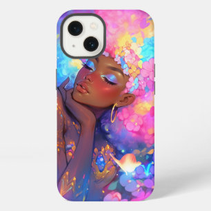 Fantasy Woman African American Art iPhone 13 Case