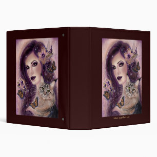 Fantasy women with cat by Renee Lavoie Binder