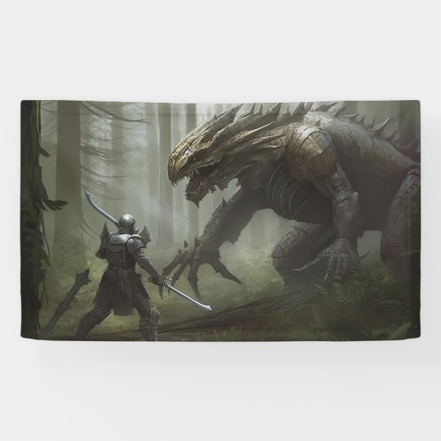 Fantasy world banner (Horizontal)