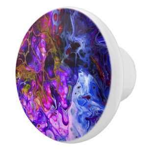 Fantasy World Ceramic Knob