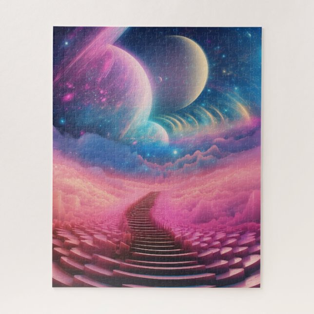 Fantasy World Jigsaw Puzzle (Vertical)