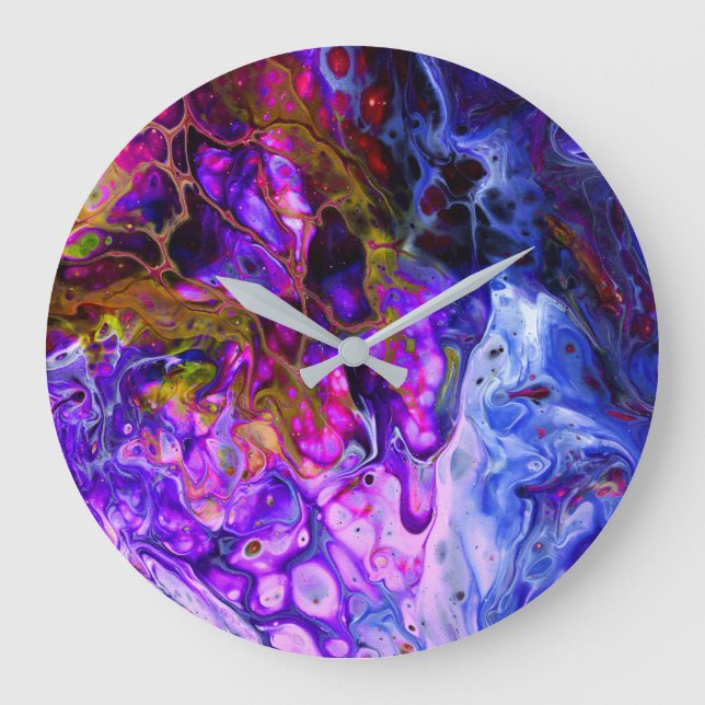 Fantasy World Large Clock (Front)