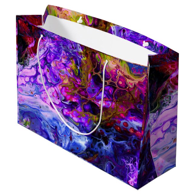 Fantasy World Large Gift Bag (Back Angled)