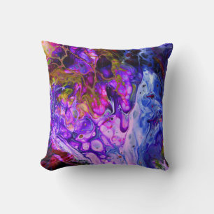 Fantasy World Throw Pillow