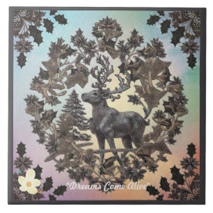 "Fantasy World" Tile