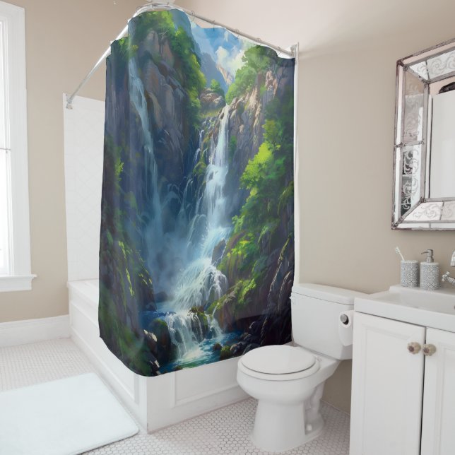 Fantasy World Waterfall (In Situ)