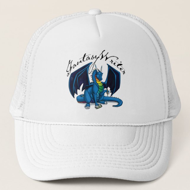 Fantasy Writer Trucker Hat (Front)