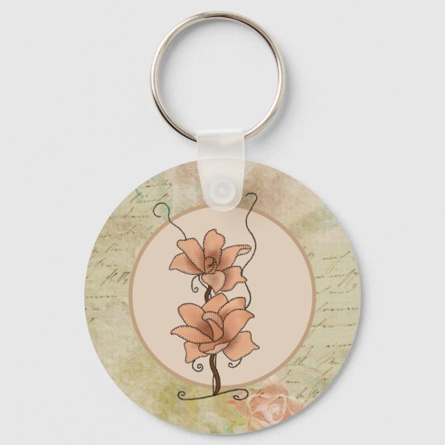 Fantasyblume  keychain (Front)
