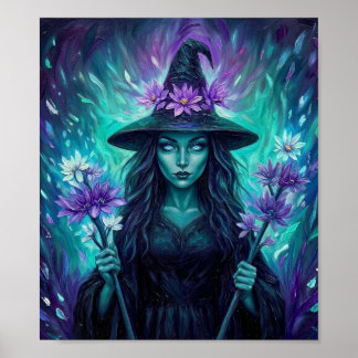 FantasyDaisyWitch Poster