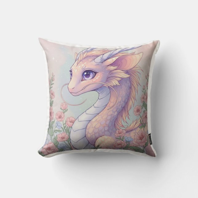FantasyDecor Throw Pillow (Front)