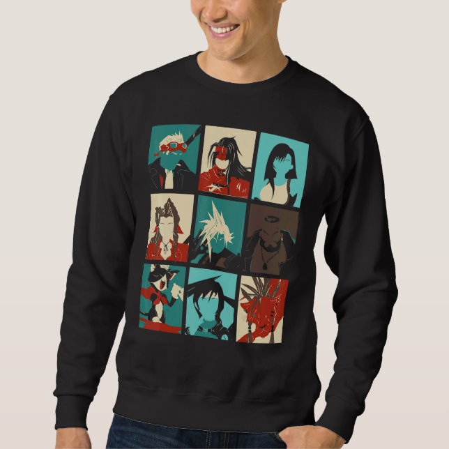 Fantasys Finals Sevens Sweatshirt (Front)