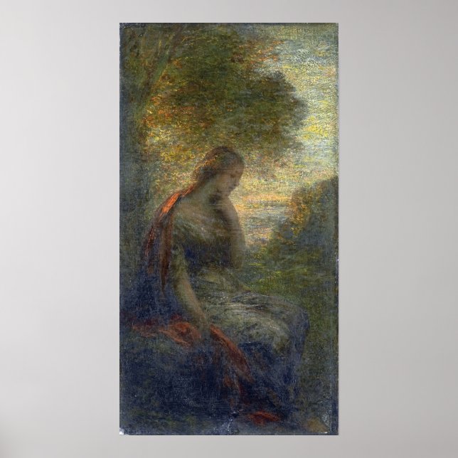 Fantin-Latour - Autumn Poster (Front)