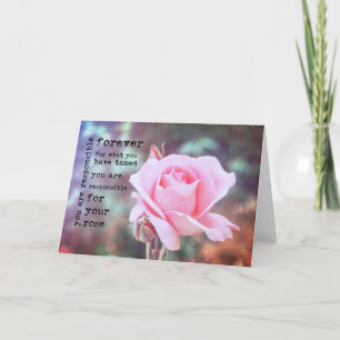 FANTIN-LATOUR ROSES Greeting Card