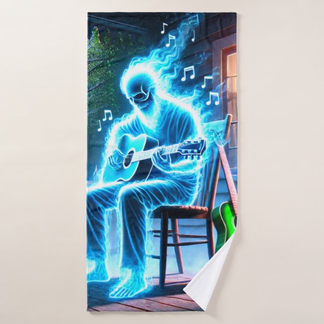 Fantôme (Serviette de bain)