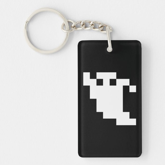 Fantôme à 8 bits pour pixels (Devant)